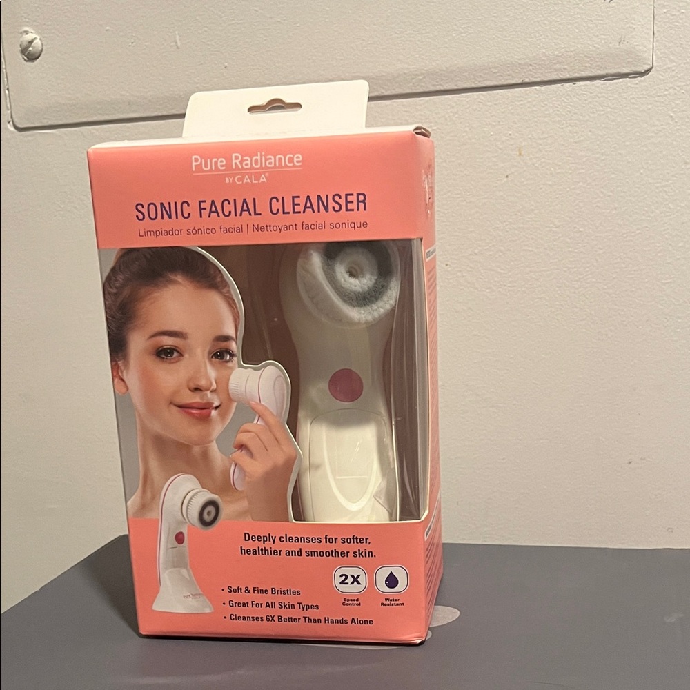 Sonic Facial Cleanser - Pink